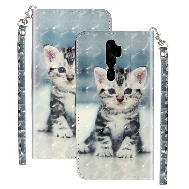 Bao Da Điện Thoại Nắp Lật Kèm Ngăn Đựng Thẻ Hoạt Hình 3d Cho Oppo A5 A9 2020 Oppo A7 A5S Ốp | BigBuy360 - bigbuy360.vn