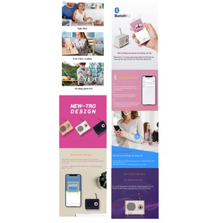 Loa Bluetooth mini Hàn Quốc thương hiệu Fromb