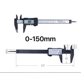 Thước Kẹp Đo Chân Mày Điện Tử [ 150mm ]