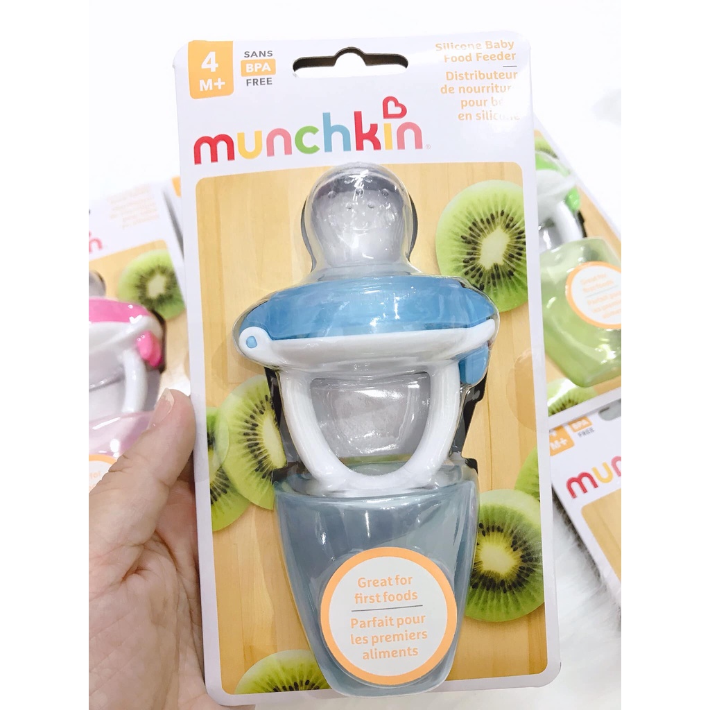 Túi ăn dặm silicone Munchkin MK24182
