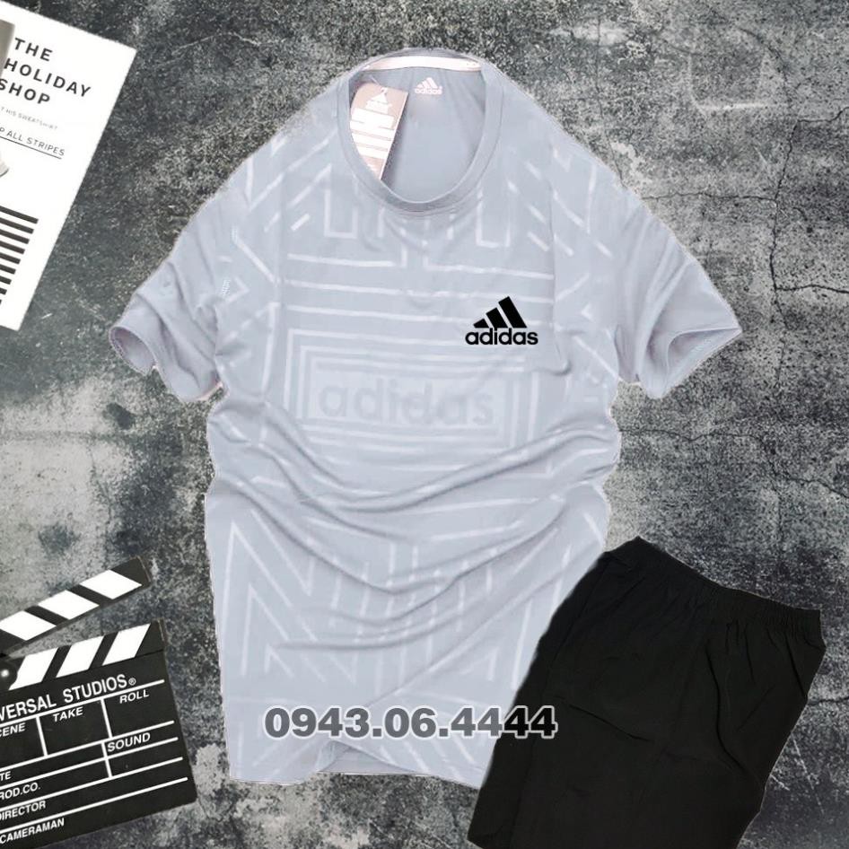 Bộ Thể Thao Nam Vân Nổi 3D 2021, Bộ Quần Áo Thể Thao Nam Adidas ་