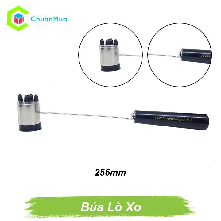 Búa Lớn Có Lò Xo - Dụng Cụ Diện Chẩn ( Cây Gậy Đấm Lưng Cầm Tay Massage Chuẩn Chống Mỏi Chân Chấn Giảm Đau Cơ Khớp, Rẻ )