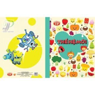 Lốc 10 quyển tập Thế Hệ Mới 96 trang