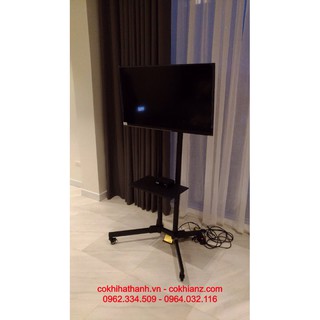 KHUNG TREO TIVI DI ĐỘNG NHẬP KHẨU 32-65 INCH