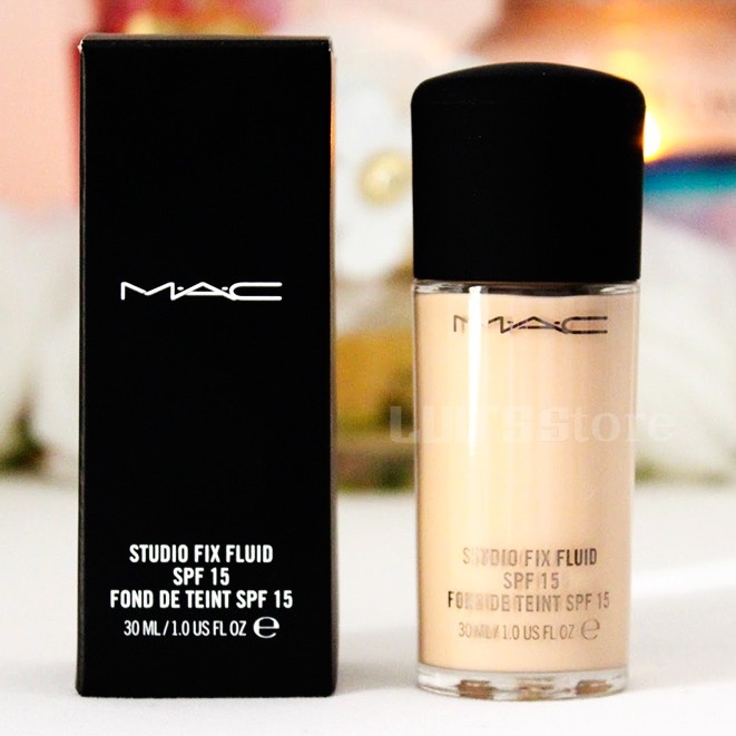 [Chính hãng] Kem nền kiềm dầu chống nắng MAC Studio Fix Fluid Foundation SPF15 30ml