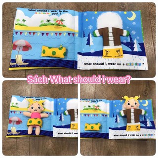 Sách vải What should i wear?