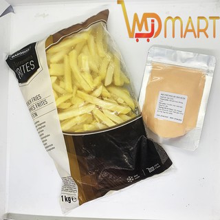Khoai tây chiên cọng bỉ gói 1kg