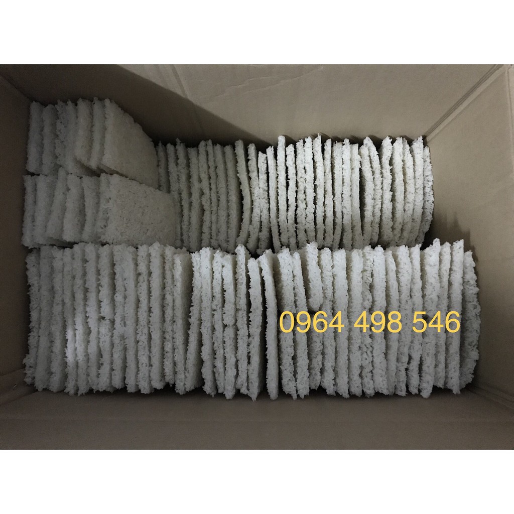 Cơm cháy gạo tẻ chưa chiên size  15 miếng/kg>Bách hóa online>