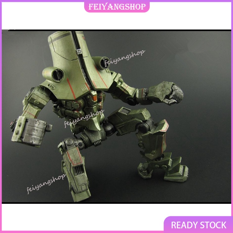 Mô Hình Nhân Vật Phim Pacific Rim Action Gipsy Danger Crimson Typhoon Coyote Tango Striker Eureka