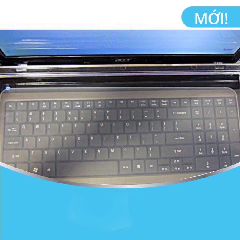 COMBO 3 MIẾNG PHỦ BÀN PHÍM LAPTOP 15-17 INCH