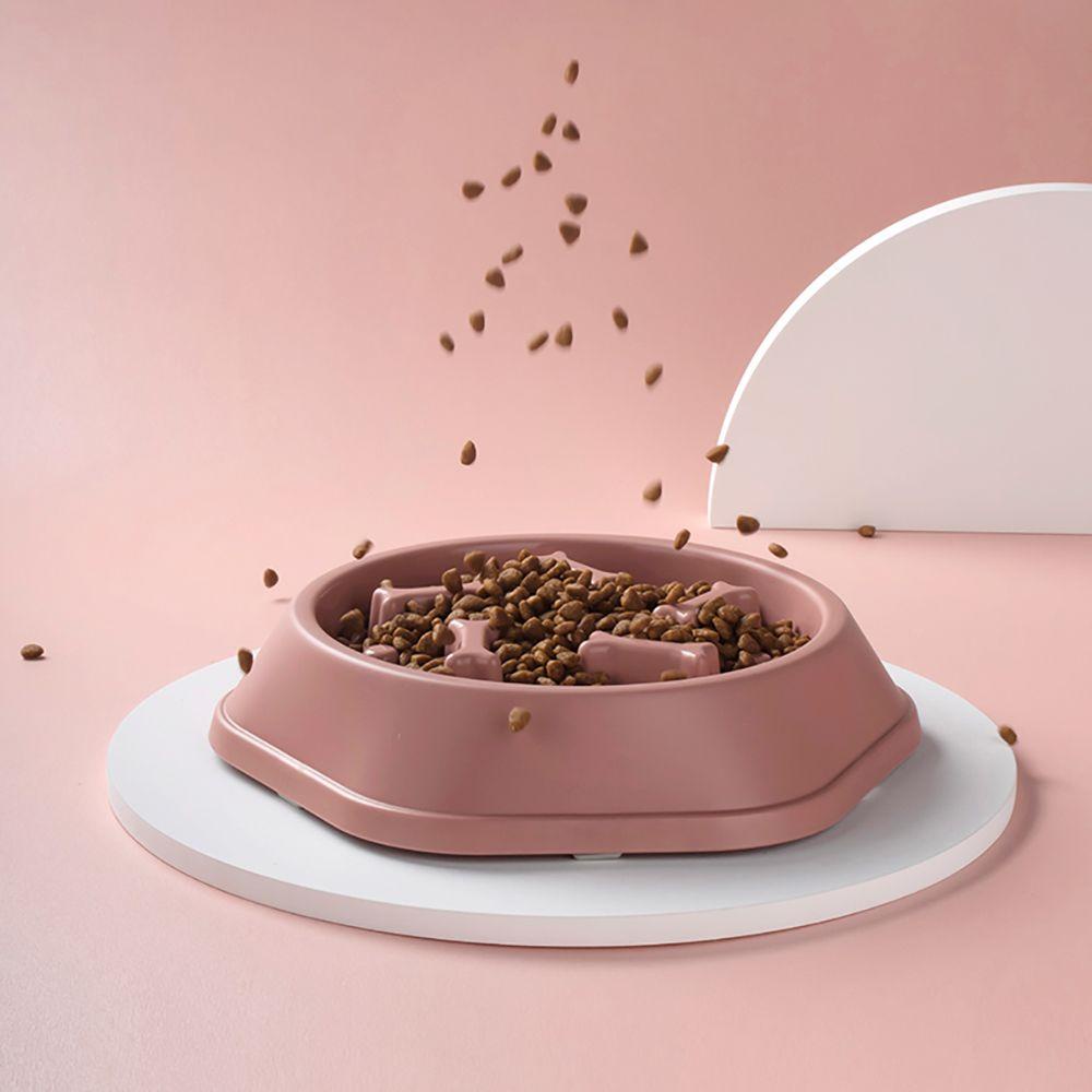 Đĩa Đựng Thức Ăn Cho Thú Cưng Hình Khúc Xương