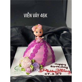 Khuôn Silicone Viền TRÒN VIỀN NHỌN CHỌN MẪU