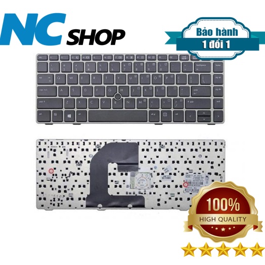 Bàn phím laptop HP ProBook 6460b 6465b 6470b 6460 6465 6470 – 8460/6460 (KHUNG,ZIN,BH 6TH)