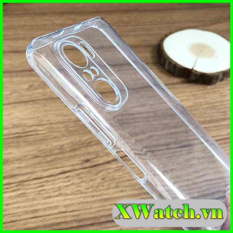 Ốp lưng dẻo Xiaomi Redmi 10 K40 / K40 pro F3 Redmi Note 10 / Note 10 pro M11 lite Redmi 9 9a Redmi 9c 9t trong suốt