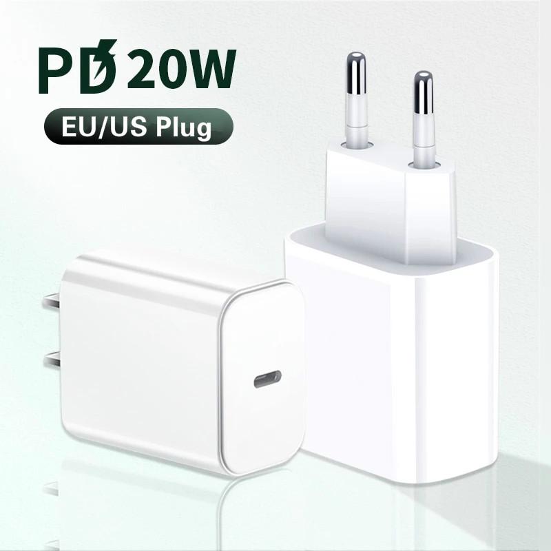 Củ Sạc Nhanh Pd 20w Cổng Usb-C Cho Apple Android Tablet Pd