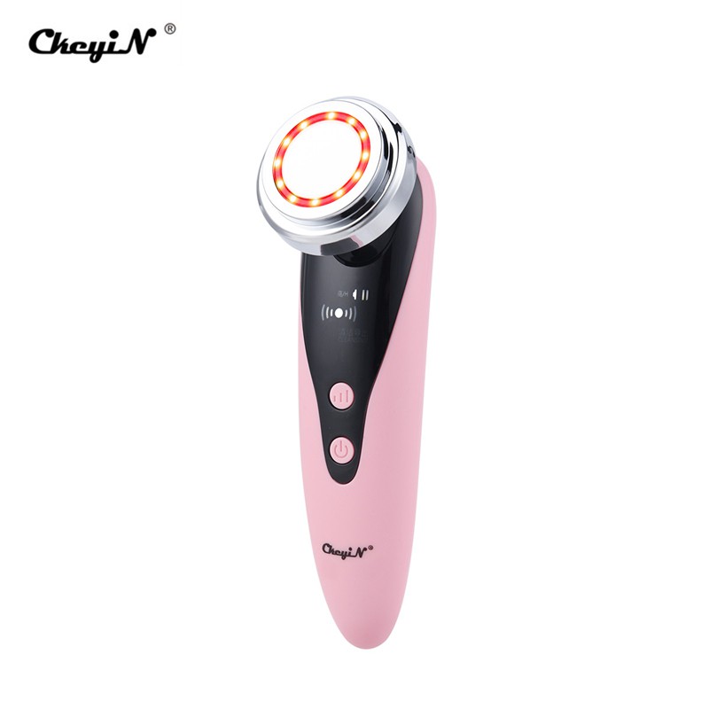 [Mã FMCGMALL - 8% đơn 250K] Máy mát xa CkeyiN làm đẹp cho da mặt 5 chế độ chất lượng cao | BigBuy360 - bigbuy360.vn