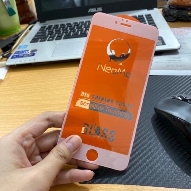 Kính Cường Lực Full 21D Neomo iPhone 6/6s/6Plus/6sPlus/7/8/7Plus/8Plus/X/Xs/XsMax/Xr/11/11ProMax/12/12ProMax/13/13ProMax