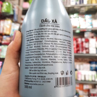 Dầu xả Kella 500ml dành cho tóc màu