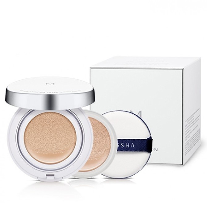 Phấn nước Missha M Magic cushion 2 lõi SPF50+ Hàn Quốc 15g/2 lõi