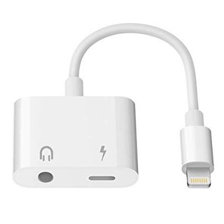Jack chuyển đổi + giắc chia cổng Vừa Sạc - Sử Dụng Tai Nghe Kết Nối Bluetooth Bảo Hành 3 tháng Lỗi 1 Đổi 1