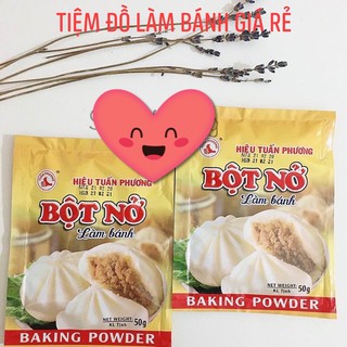 Bột nở làm bánh 50g / Baking powder 50g