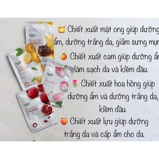 Mặt nạ Bisutang trái cây 8 loại