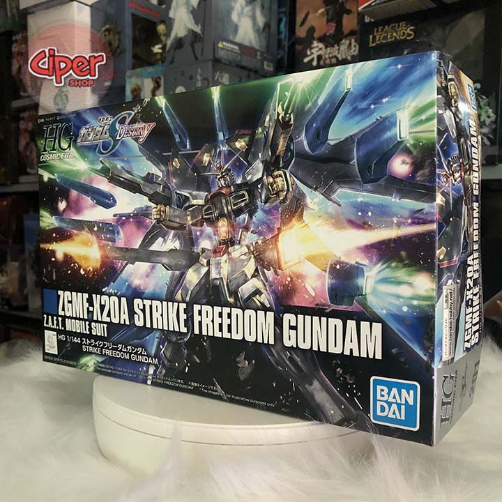 Mô hình Gundam HG Strike Freedom 201 - Bandai - Figure Gundam Bandai