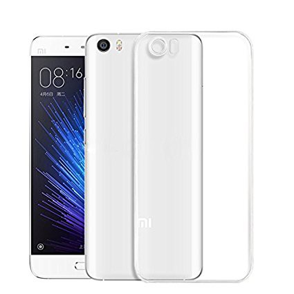 Ốp dẻo trong suốt Xiaomi Mi 5 (Hàng loại A)