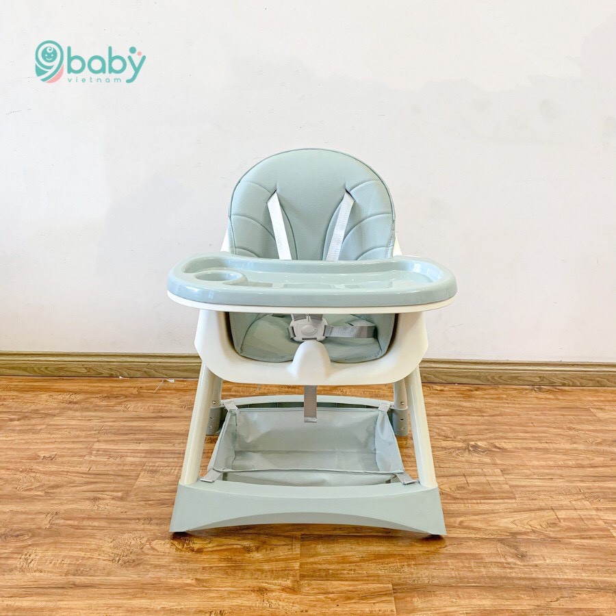 Ghế ăn dặm cho bé điều chỉnh độ cao 9BABY