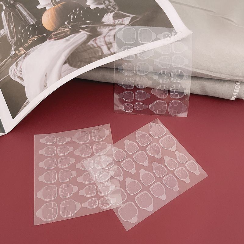 Bộ 24 Miếng Dán Móng Tay Giả Dạng Thạch/Gel Bộ 24 Miếng Dán Móng Tay Bằng Silicone Chất Lượng Cao