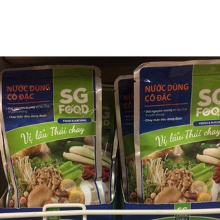 Nước dùng cô đặc vị lẩu Thái chay 180gr