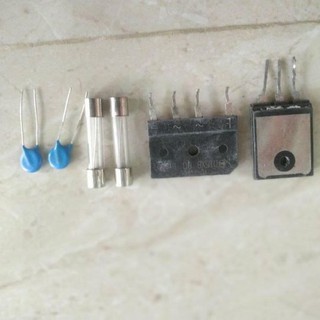 [ 4 món linh kiện ] Linh kiện thay thế cho nồi cơm cao tần nội địa Nhật cắm nhầm điện 220V
