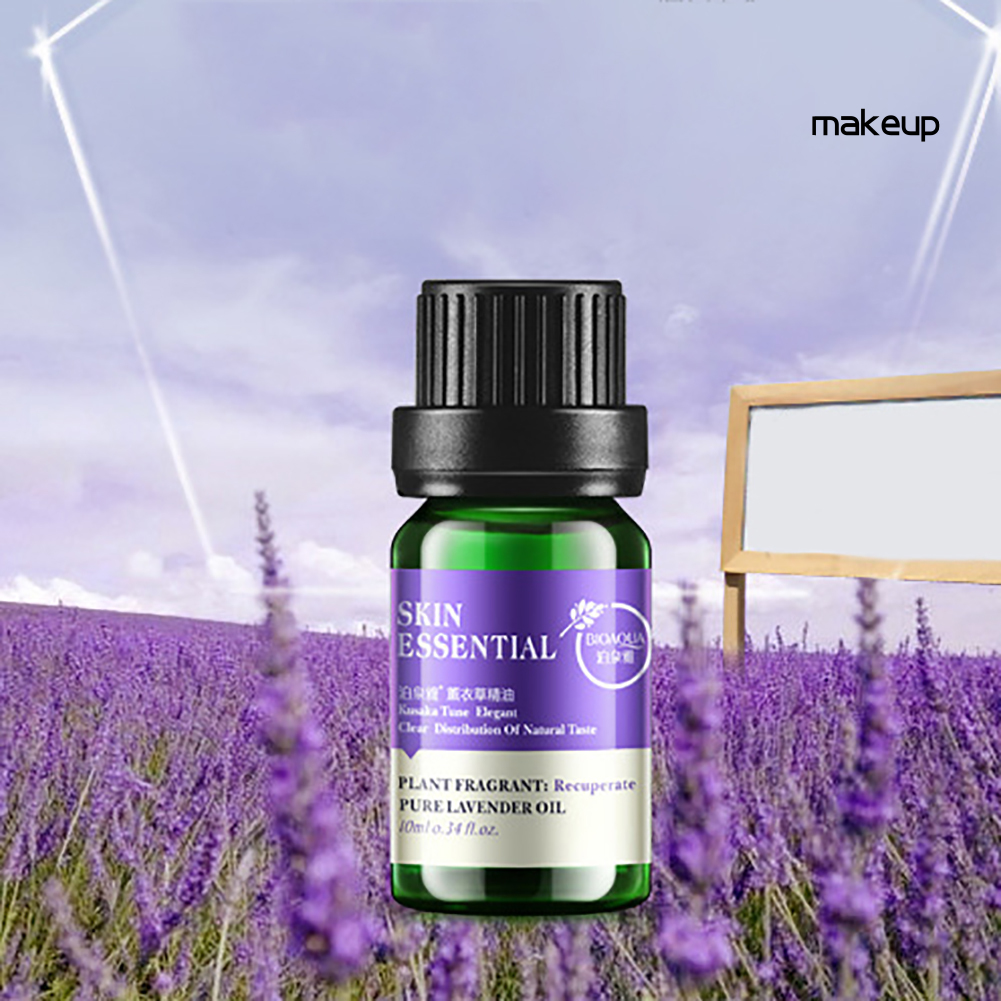 MK- 10ml Plant Fragrance Lavender Essential Oils Aromatherapy Therapy Skin Care