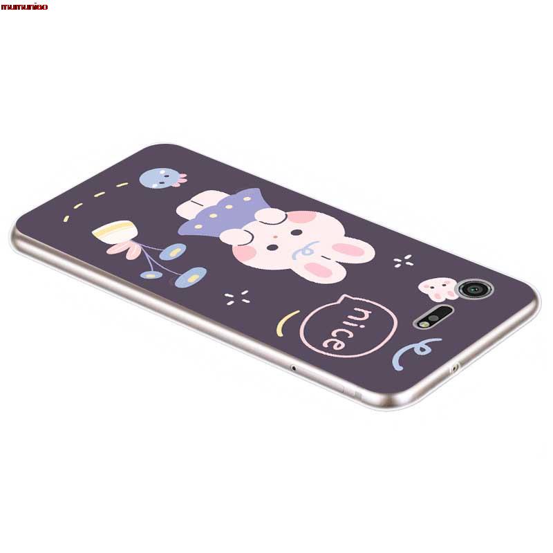 Ốp điện thoại TPU silicon mềm họa tiết TXCHE 3 cho Sony Xperia Z3 Z5 XZ1 XZ2 XZ Premium XZ3 XZ4 Compact