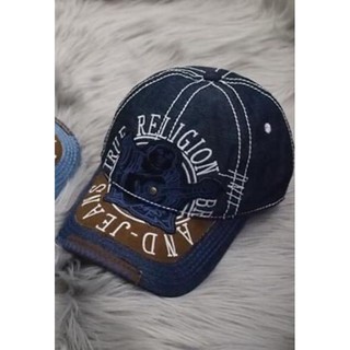 nón ông Địa vải Denim