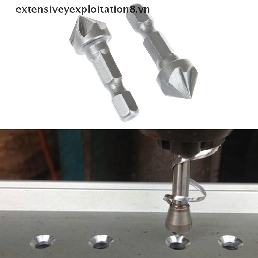 Mũi khoan gỗ 6 rãnh lục giác thiết kế chuyên dụng cho thợ mộc