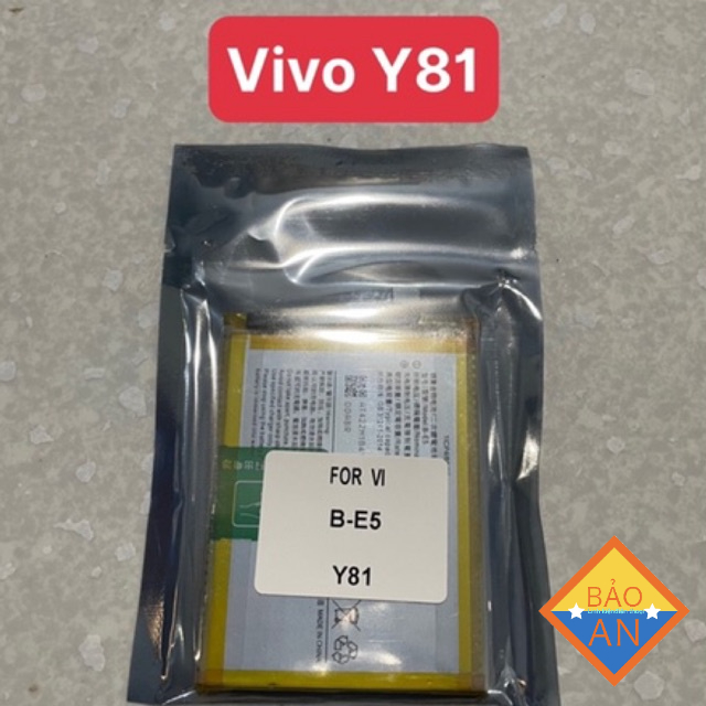 Pin vivo B-E5 / Y81, Y81s, Y81i, Y83, Y83s, Y83 Pro / pin zin 3260mAh