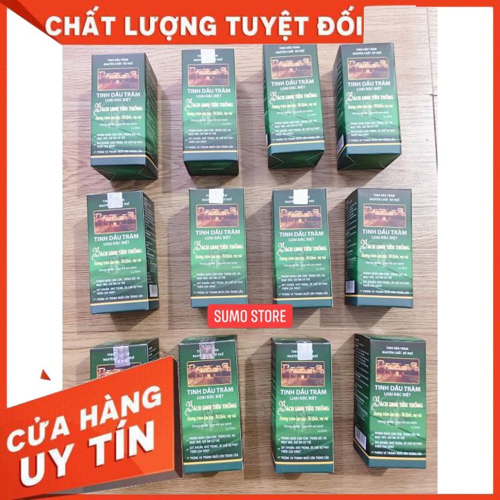 Dầu tràm Huế( Bách Linh Tiêu Thống)