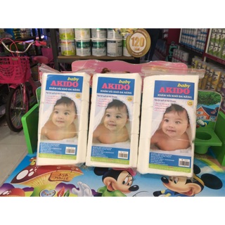 Khăn vải khô đa năng akido 300g