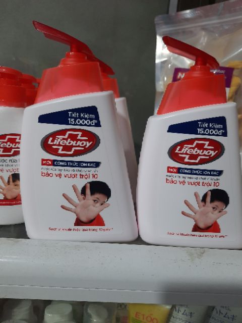 Nước rửa tay Lifebuoy 500ml