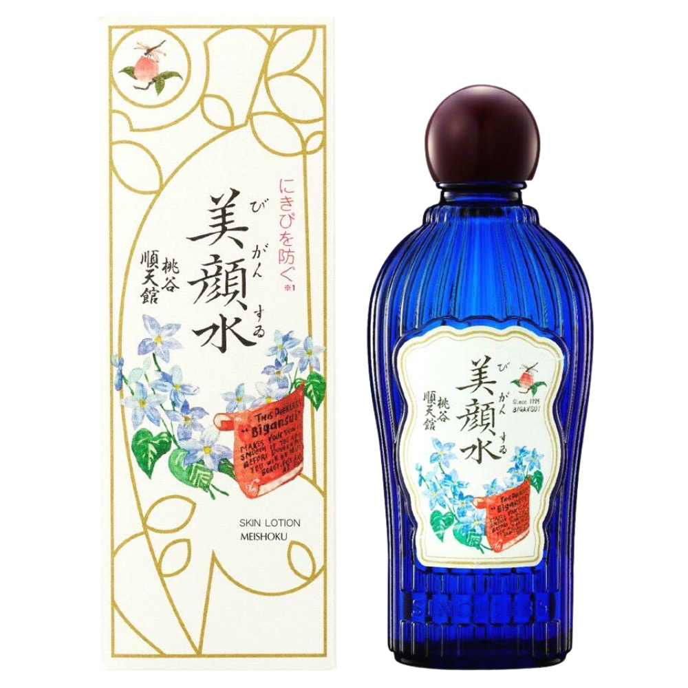 Nước hoa hồng ngăn ngừa mụn Meishoku lotion Bigansui 160ml nội địa Nhật, phiên bản giới hạn Limited - 4902468802164