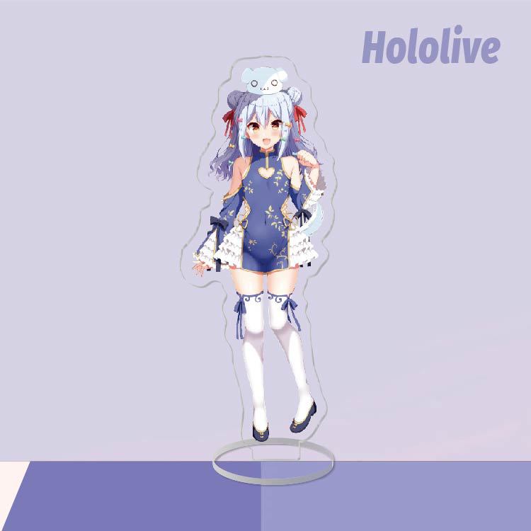 (ĐỨNG) Standee IN HÌNH Hololive Vtuber tượng acrylic anime mica chibi trang trí trưng bày