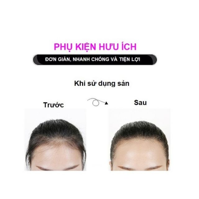 MASCARA chải tóc con vào nếp FORCOLOUR