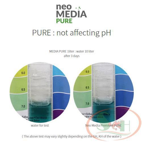 Vật Liệu Lọc Aquario Neo Media Premium Pure Trung Tính