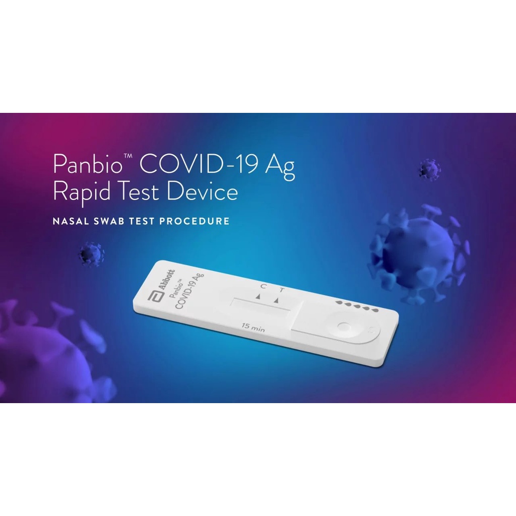 Test nhanh Abbott Panbio COVID-19 Rapid Antigen - Hàn Quốc