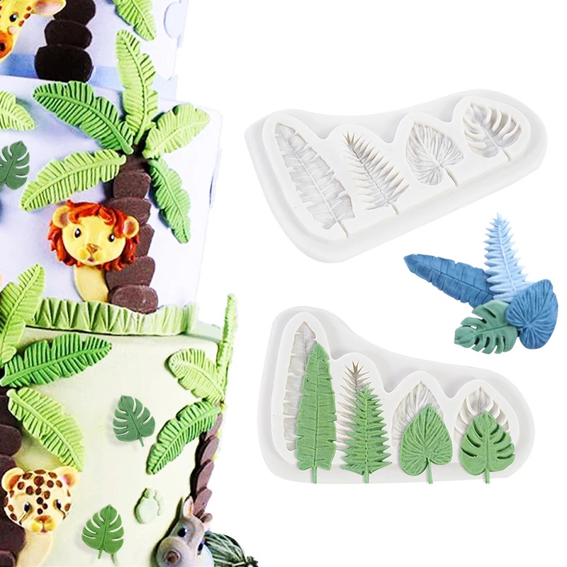 1 Khuôn Silicone Hình Hoa Anh Đào / Rùa Chịu Nhiệt Cao Làm Bánh