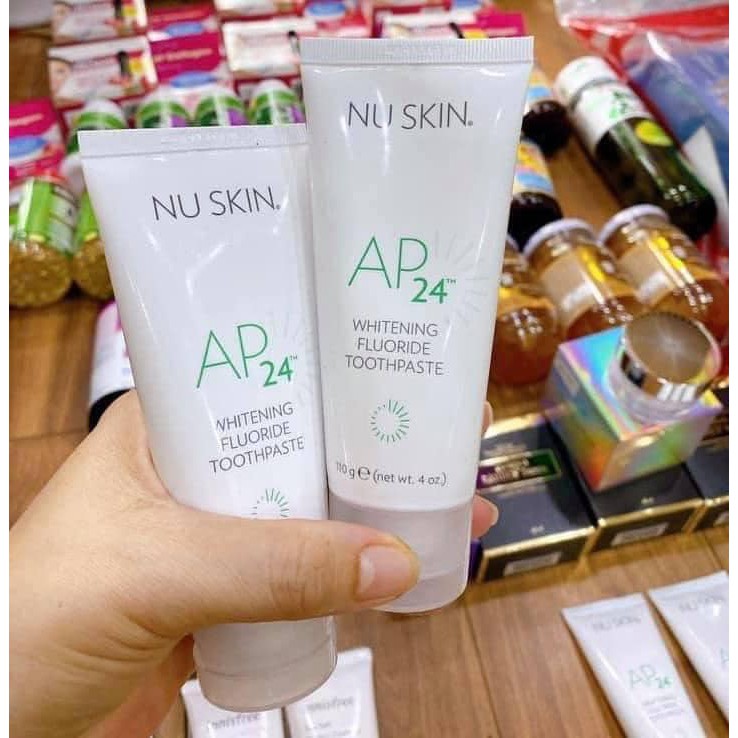 [ Bản tiếng Anh ] Kem Đánh Răng AP24 Nuskin