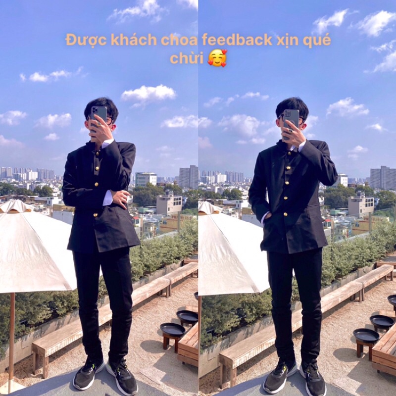 Đồng phục nam sinh Nhật Bản