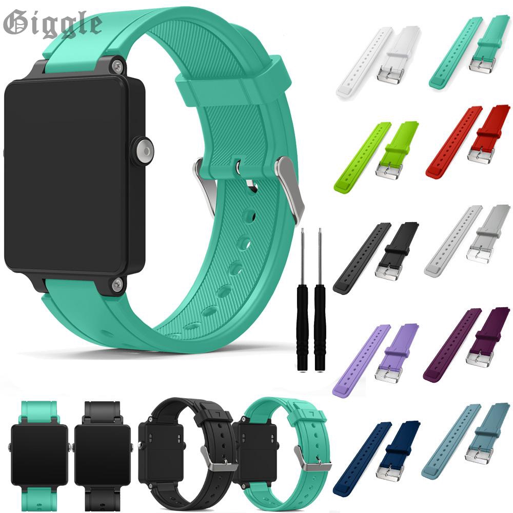 Bộ Phụ Kiện Dây Đeo Cổ Tay Bằng Silicon Mềm Siêu Bền Cho Thể Thao