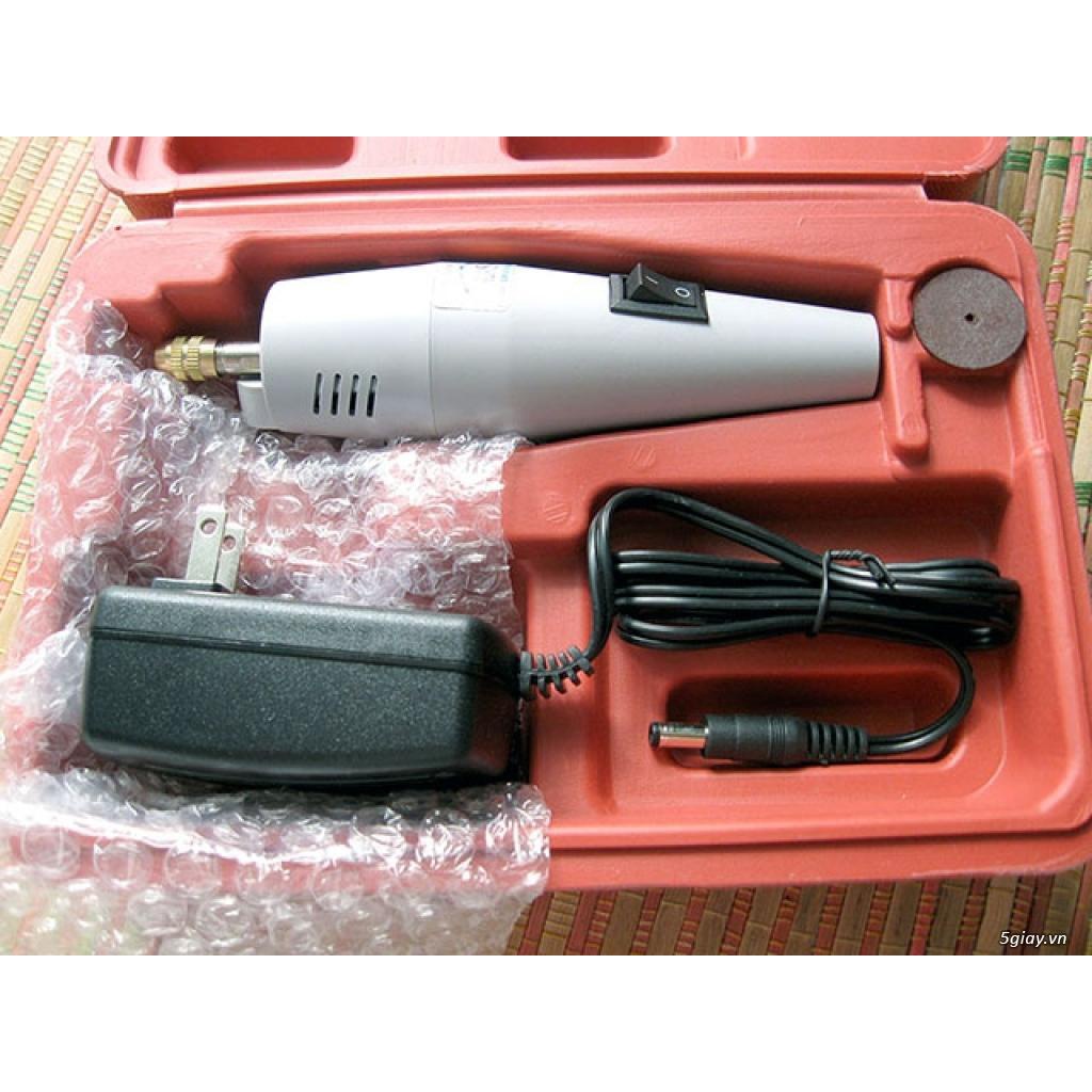 Bộ Máy Khoan Mài Cắt Cầm Tay Mini - Khoan Mini Đa Năng, Chuyên Làm Các Chi Tiết Nhỏ Tinh Xảo, Bảo Hành Uy TÍn